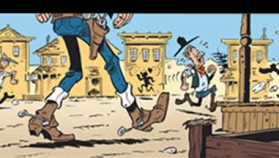 Lucky Luke sur BD Touch !