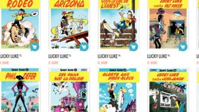 Lucky Luke sur iPad !