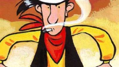 Un nouveau site pour Lucky Luke