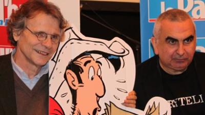 Lucky Luke contre Pinkerton, prix BD du Parisien !