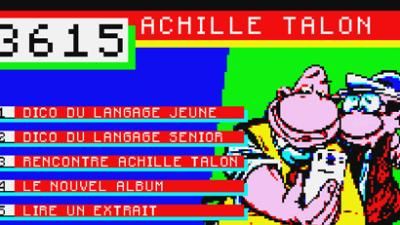 Le grand retour d'Achille Talon