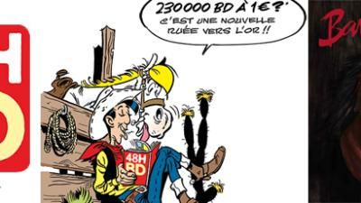 48H BD : 1er et 2 avril 2016 c'est la fête de la BD !