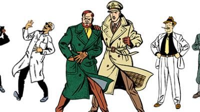 BLAKE ET MORTIMER : l'anniversaire des gentlemen