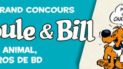 Grand concours Boule & Bill