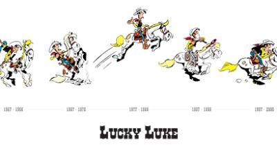 Lucky Luke, l'année anniversaire