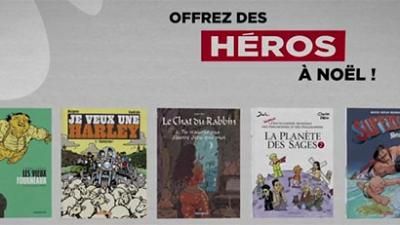 Offrez des héros à Noël !