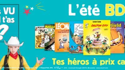 Opé L'Été BD : des héros à prix cadeaux !