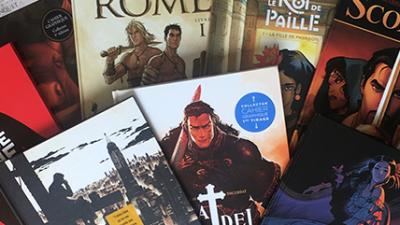 Pile à lire #RécitsHistoriques : rendez-vous avec l'Histoire !