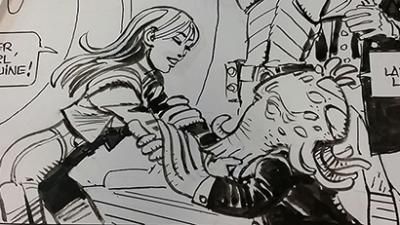 SCOOP - En bref - Des planches du nouveau Valerian !