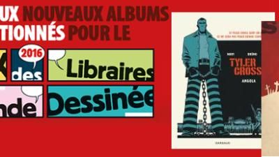 Tyler Cross / Stern : nommés au Prix des Libraires de Bande Dessinée