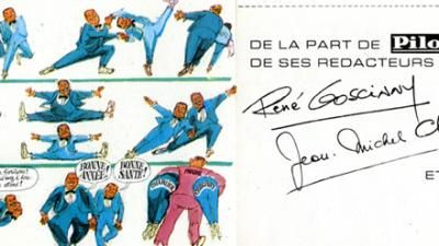 Pilotorama, cartes de voeux... les bonus Pilote !