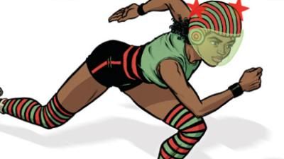 Trish Trash : glissez vers le futur !