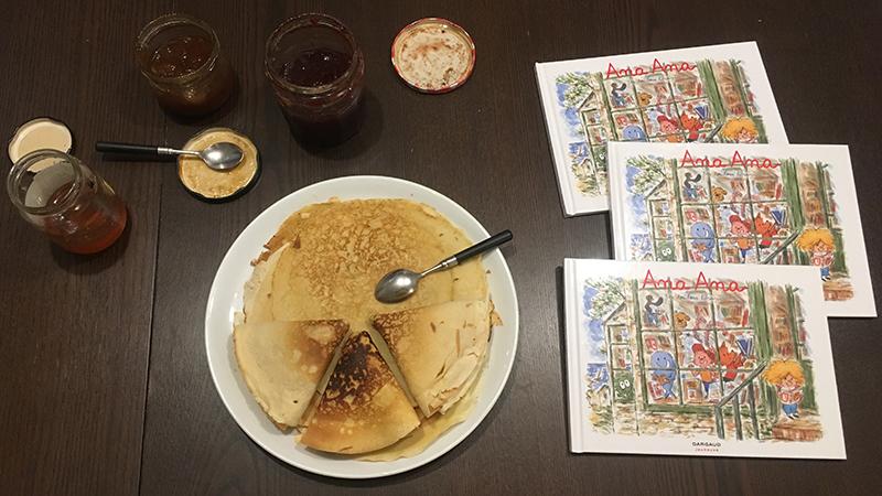 Les crêpes d'Ana Ana