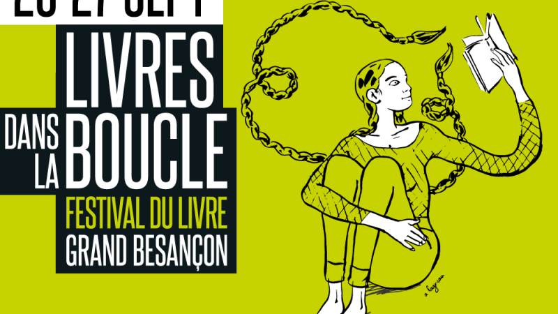 Affiche - Livres dans la boucle