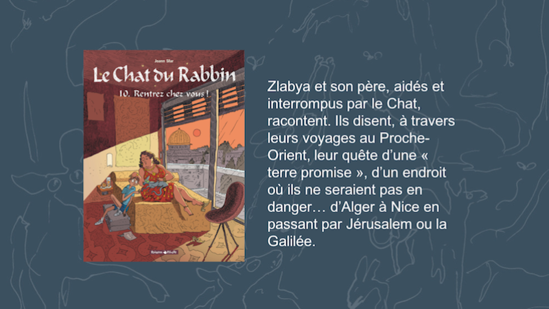 Résumé du Tome 10 du Chat du Rabbin