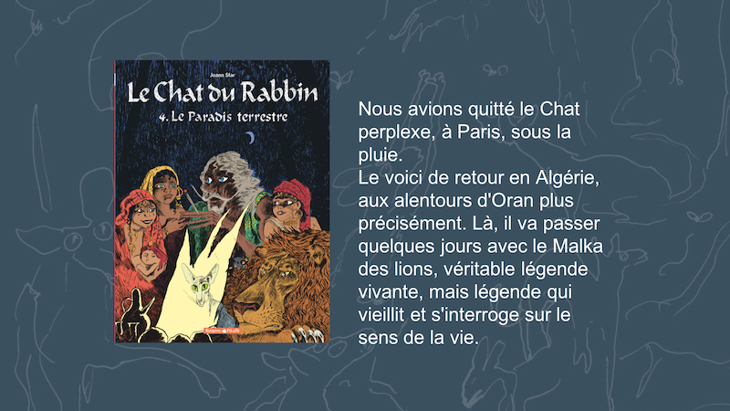 Résumé du Tome 4 du Chat du Rabbin