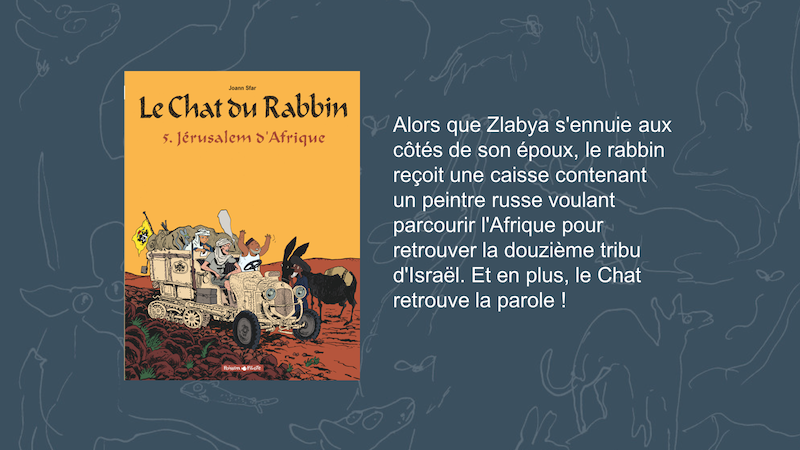 Résumé du Tome 5 du Chat du Rabbin