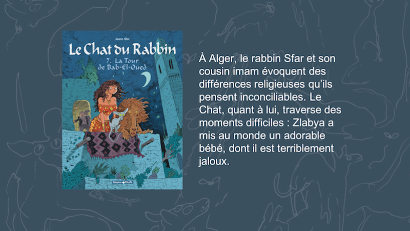 Résumé du Tome 7 du Chat du Rabbin