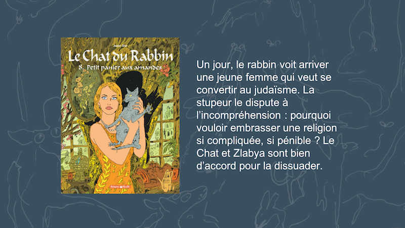 Résumé du Tome 8 du Chat du Rabbin