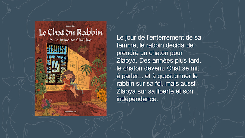 Résumé du Tome 9 du Chat du Rabbin