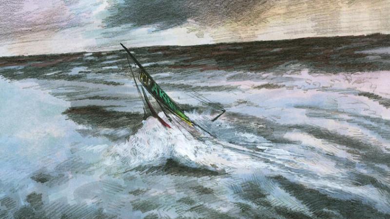 Extrait d'Histoires du Vendée Globe