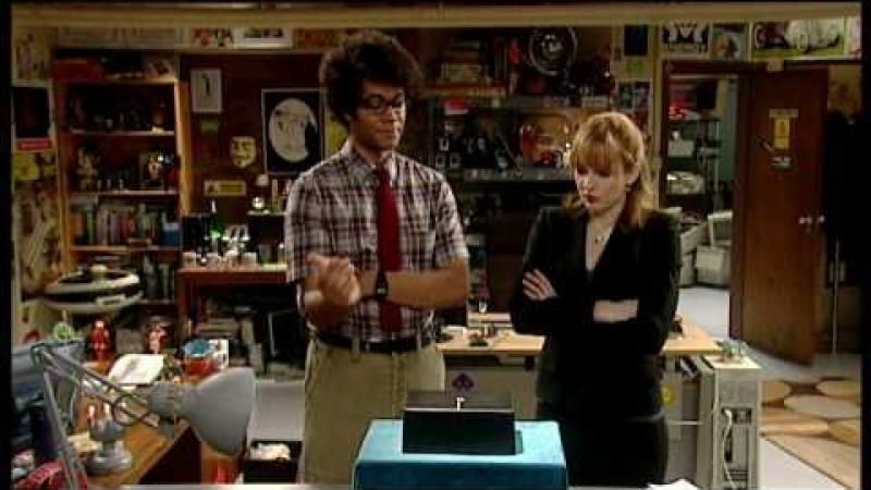 Extrait de la série IT Crowd