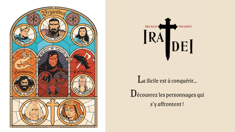 Les personnages d'Ira Dei