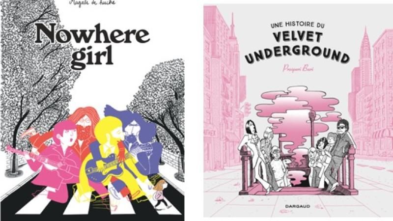 Nowhere Gild et Une Histoire du velvet Underground