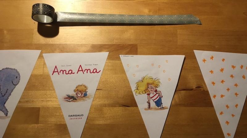 Confectionne une guirlande avec Ana Ana