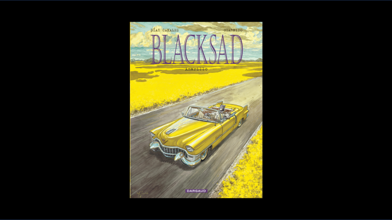 Couverture Blacksad