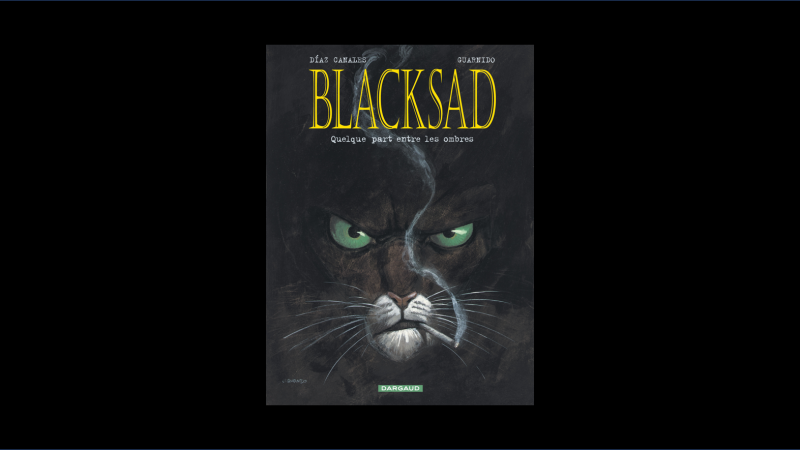 Couverture Blacksad