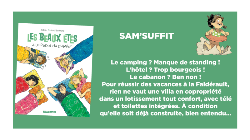 Les Beaux étés - tome 4 - Le repos du guerrier