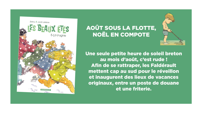 Les Beaux étés - Tome 5 - La Fugue