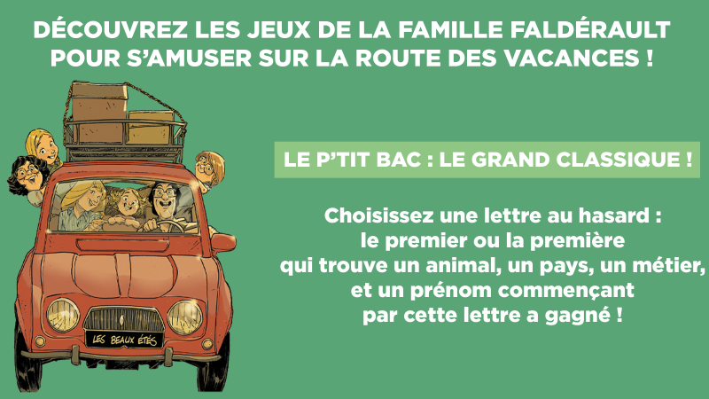 Partez en vacances avec les Beaux Étés