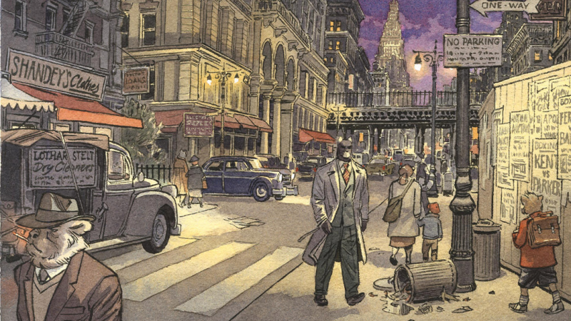 Blacksad T6