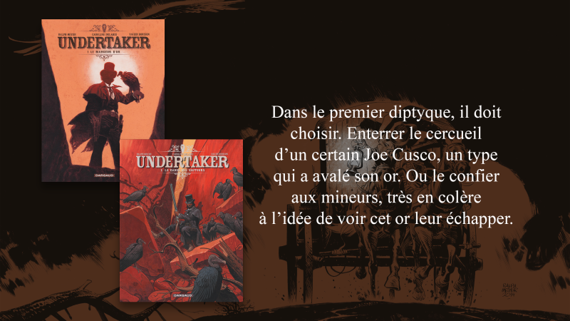 La série Undertaker