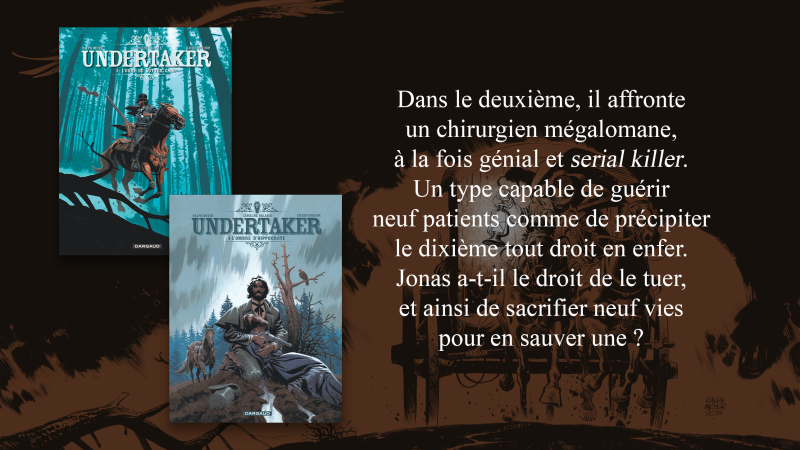 La série Undertaker