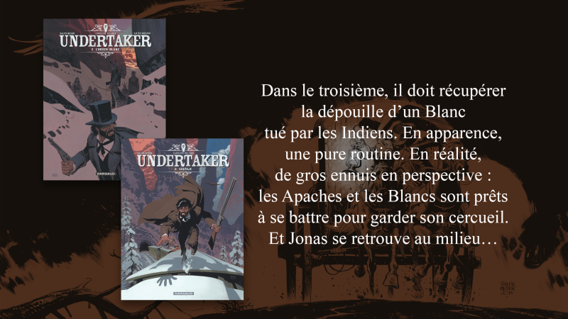 La série Undertaker