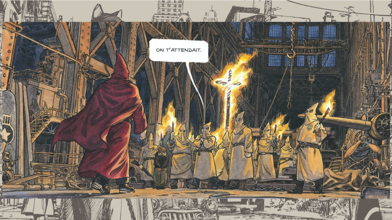 Extrait de Blacksad