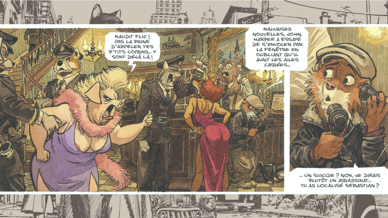 Extrait de Blacksad