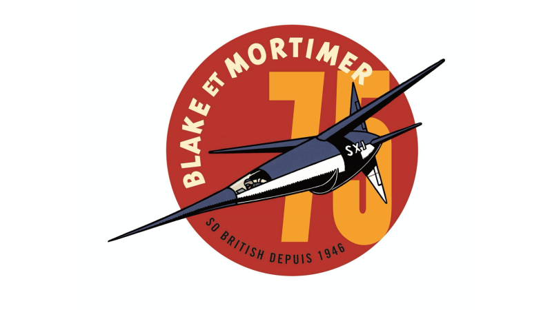 Les 75 ans de Blake et Mortimer