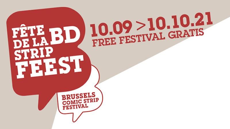 La fête de la BD de Bruxelles 2021