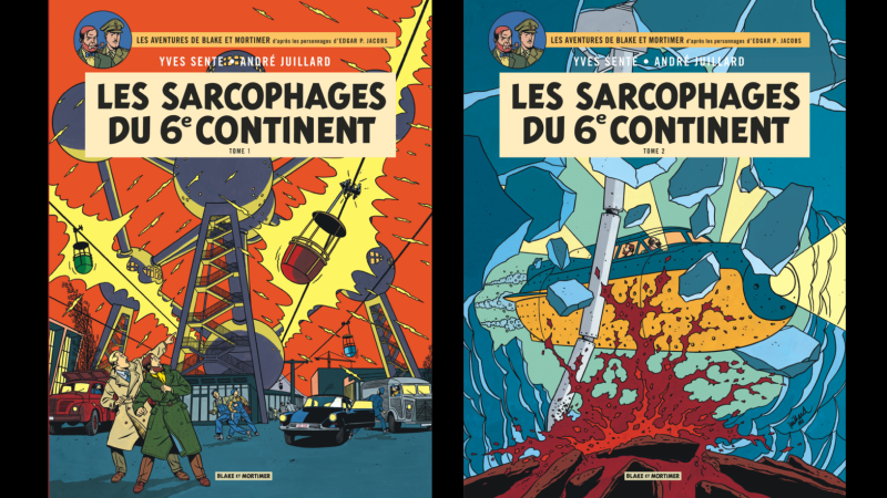 Les Sarcophages du 6ème Continent