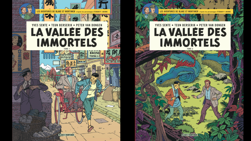 La Vallée des Immortels