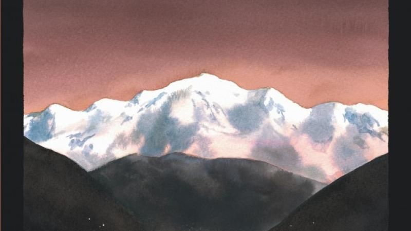 Dans l'ombre du mont Blanc