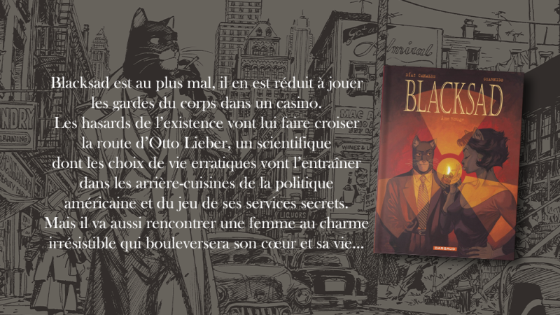 Extrait de Blacksad - Tome 3 - Âme Rouge