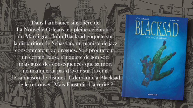 Extrait de Blacksad - Tome 4 - L'enfer le silence