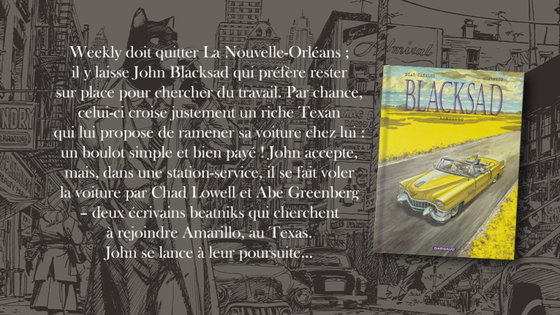 Extrait de Blacksad - Tome 5 - Amarillo