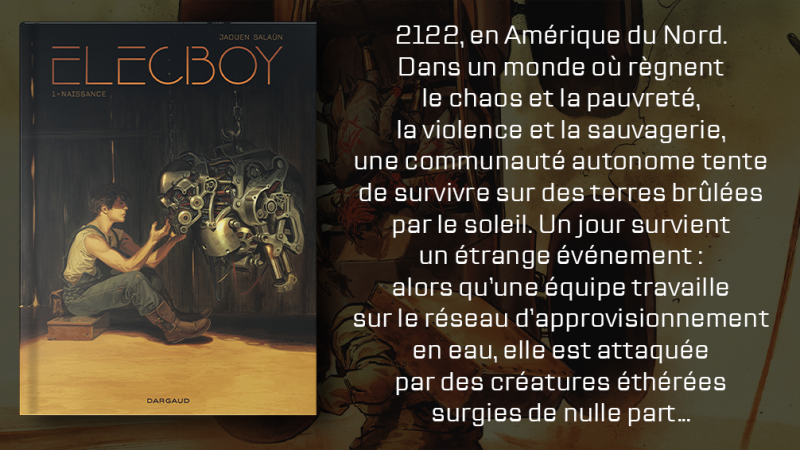 Extrait d'Elecboy tome 1 