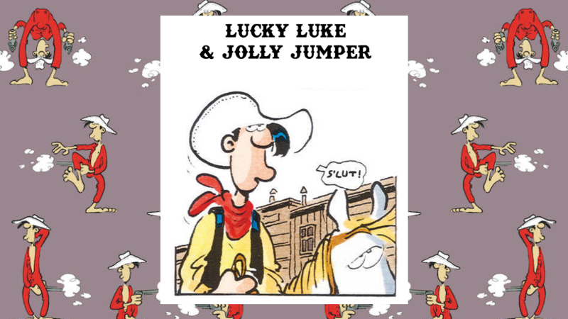 Lucky Luke par Ralf König